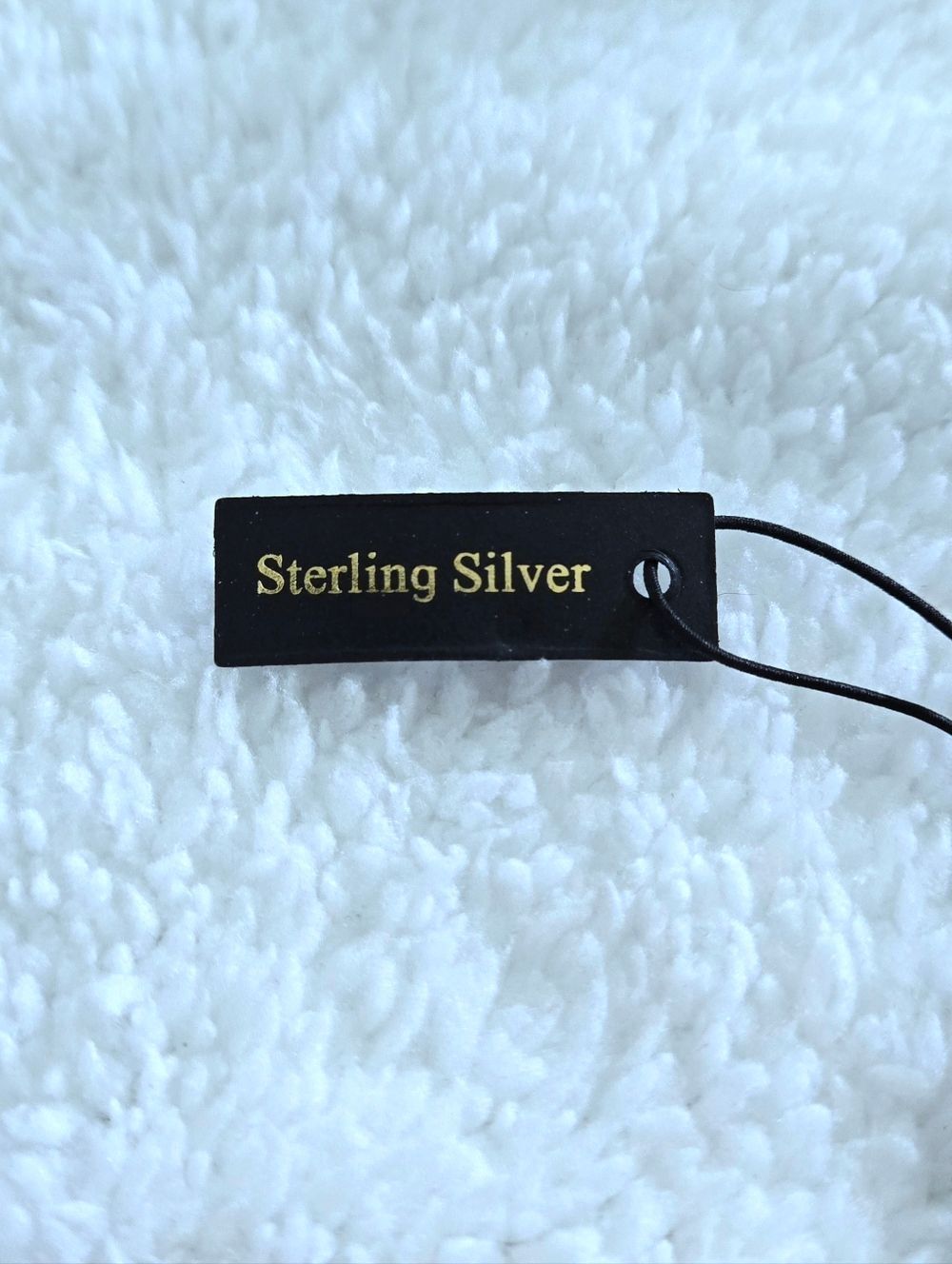 ✨️HP✨️ Rachel Zoe Gold💛 Chain⛓️ Link Ring💍 With Green Gemstone - NWT - Picture 9 of 16